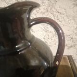 Vase dieulefit, tin enamel