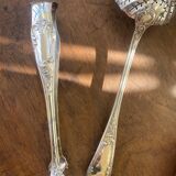 Sprinkling spoon and sugar tongs set
