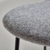 TATE SOFT BAR STOOL BY JASPER MORRISON FOR CAPPELLINI