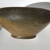 Digoin speckled stoneware salad bowl diameter 22cm