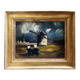 Tableau 50's "Clair de nuit"