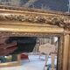 Restoration period mirror 77x63