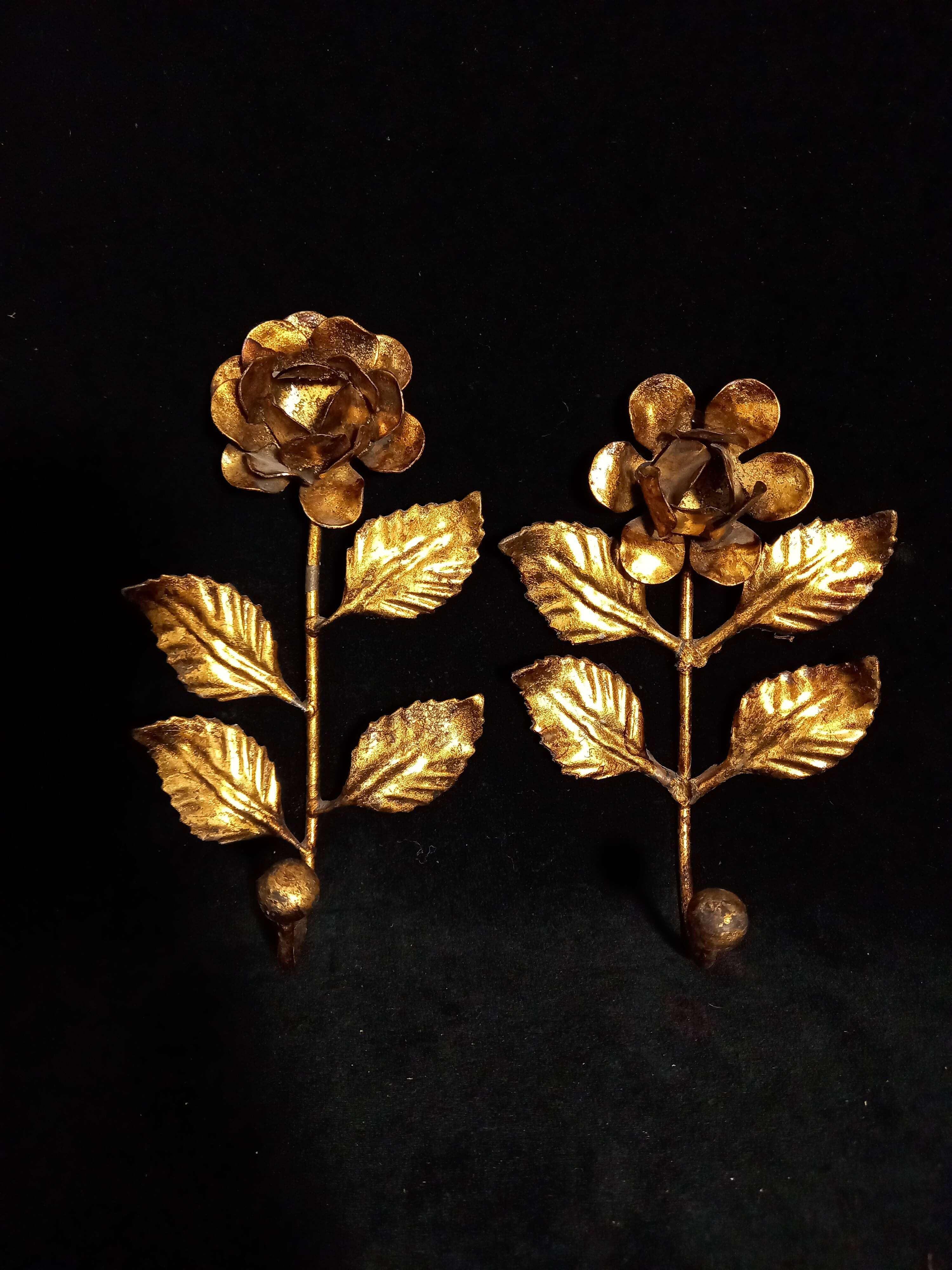 Bracelet Réglable Style Cléopâtre Feuillages - Métal Doré Sans Nickel - N°777 - Neuf Avec étiquette