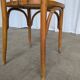 Vintage Cane Seat Dining Chair: 1970s Yugoslavia, Boho Interior