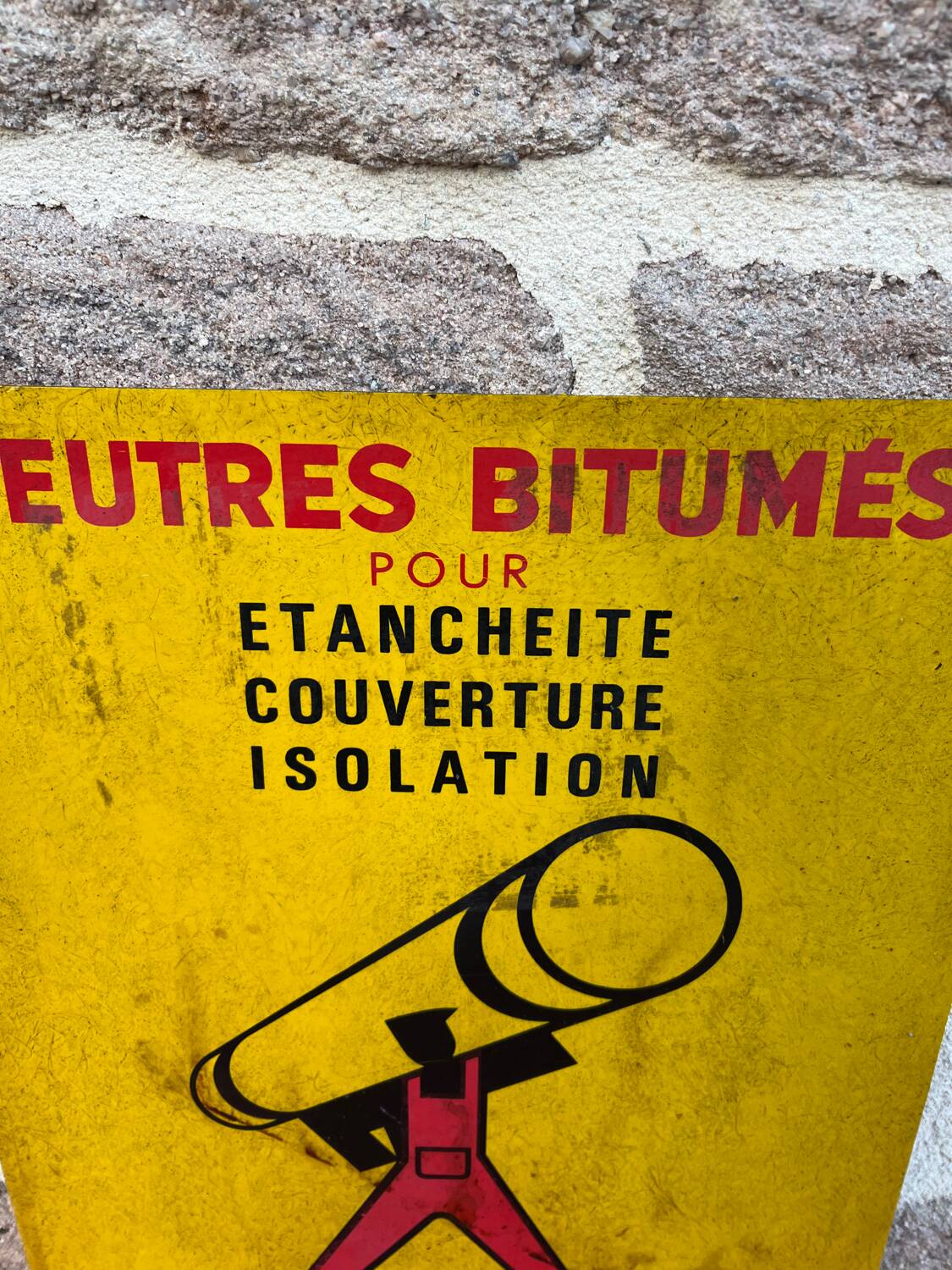 Fiberglass advertising