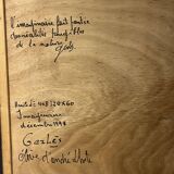 Painting by gerles, "imaginary"