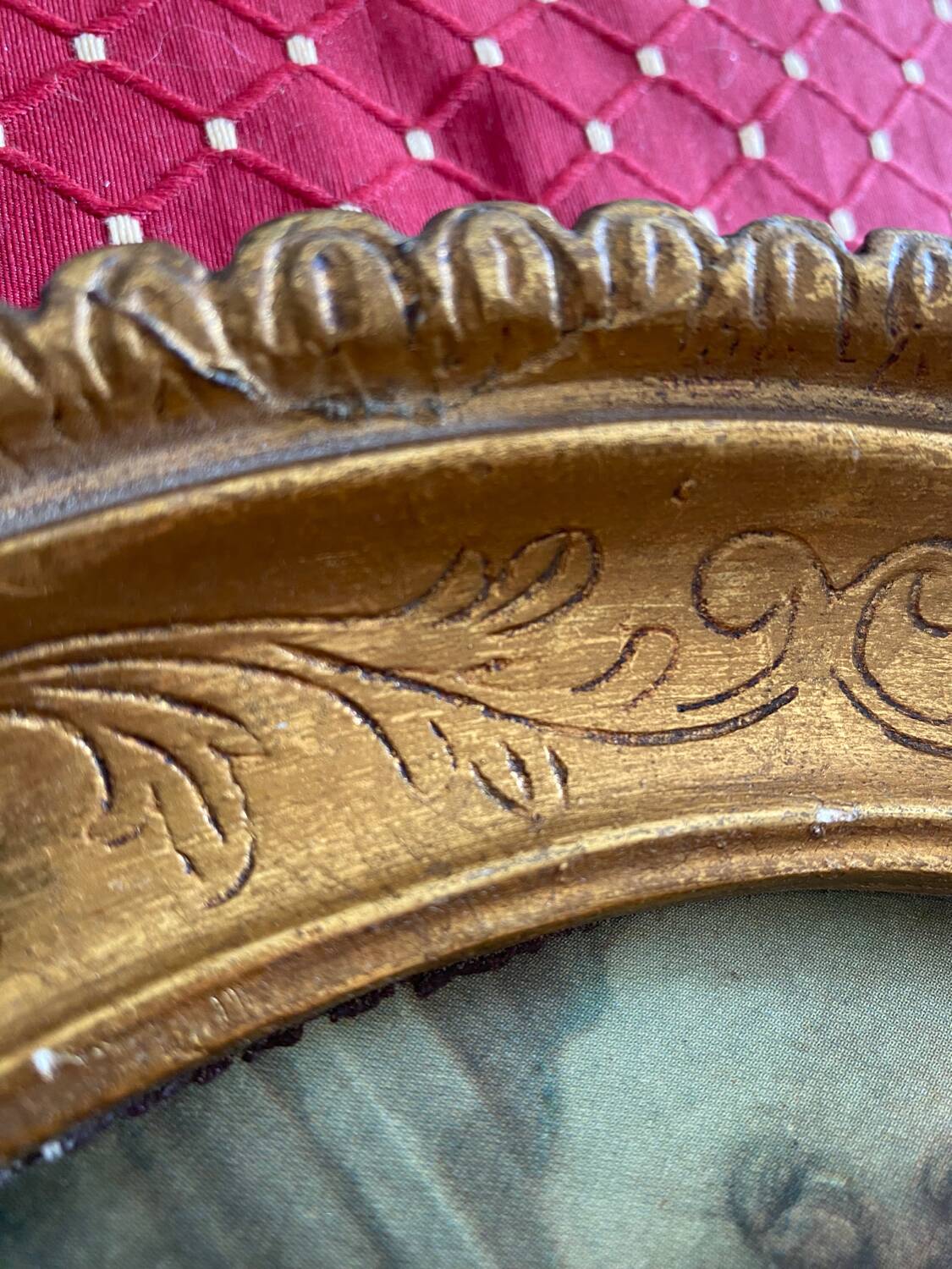 Old Italian style painting.