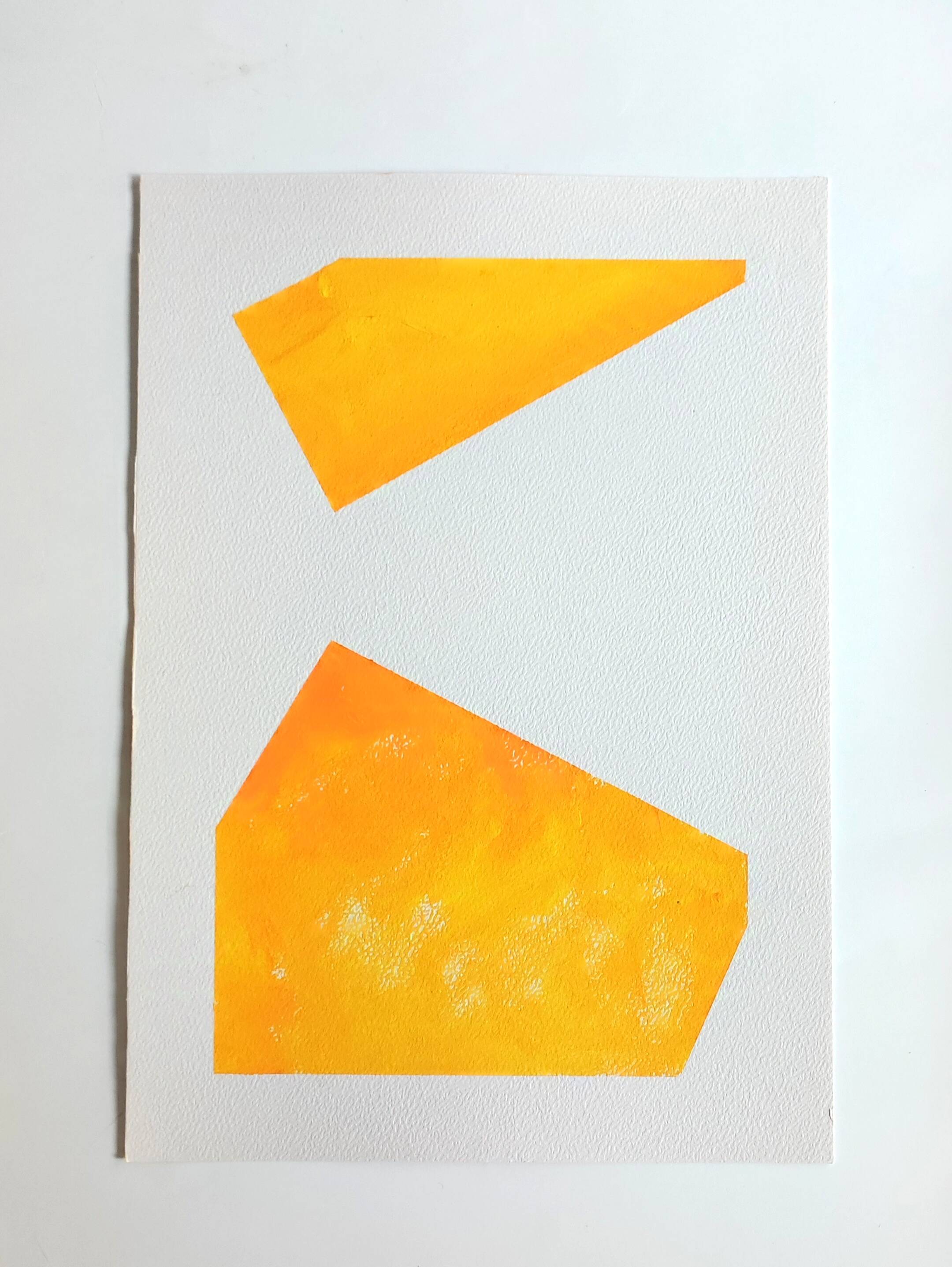 Geometric painting De Stijl