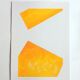 Geometric painting De Stijl