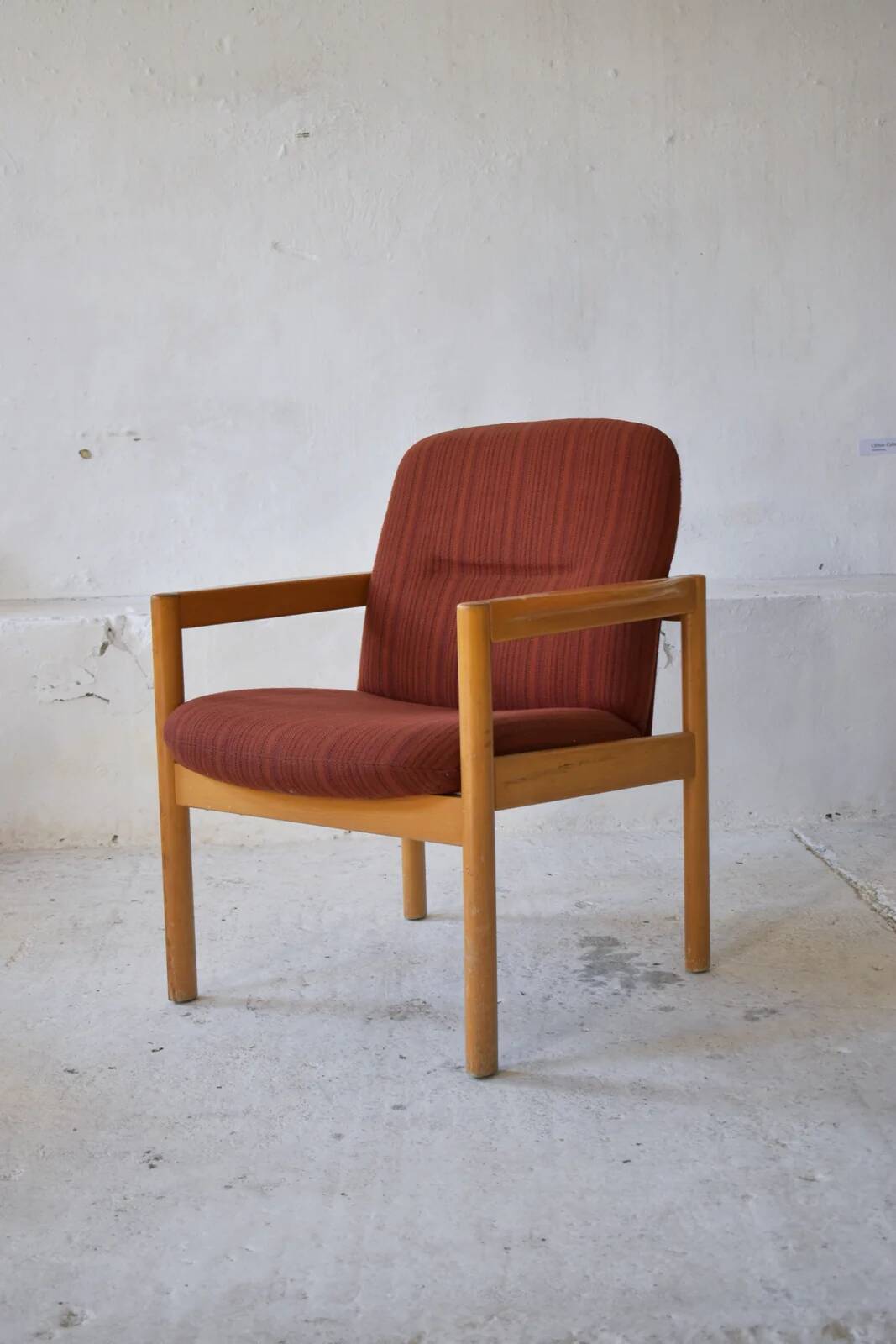 Modern Scandinavian Armchair from the 1970s