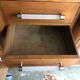 1930s Art Deco buffet in solid walnut