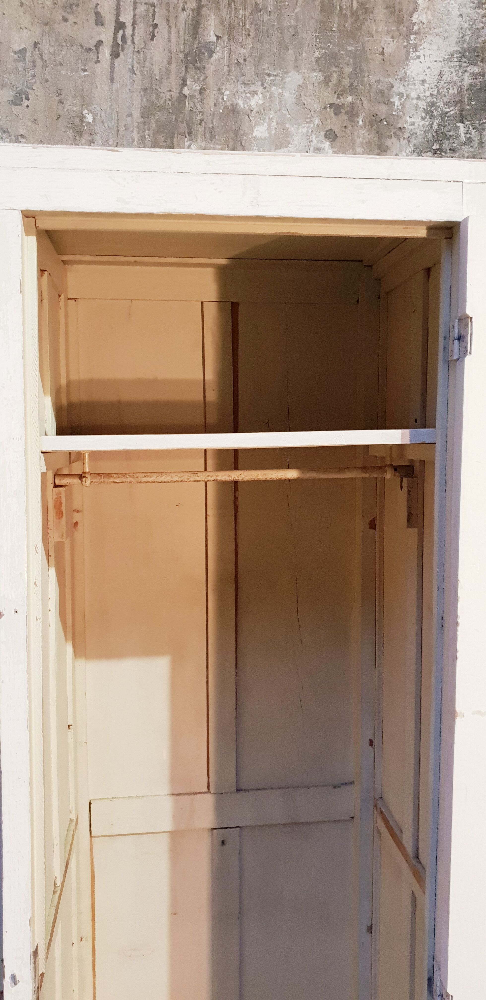 Vintage wardrobe