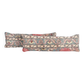 Set of 2 vintage Turkish cushion covers 30x89 cm