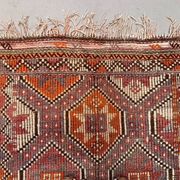 Vintage Turkish kilim rug 150x92 cm wool kelim, medium 2489