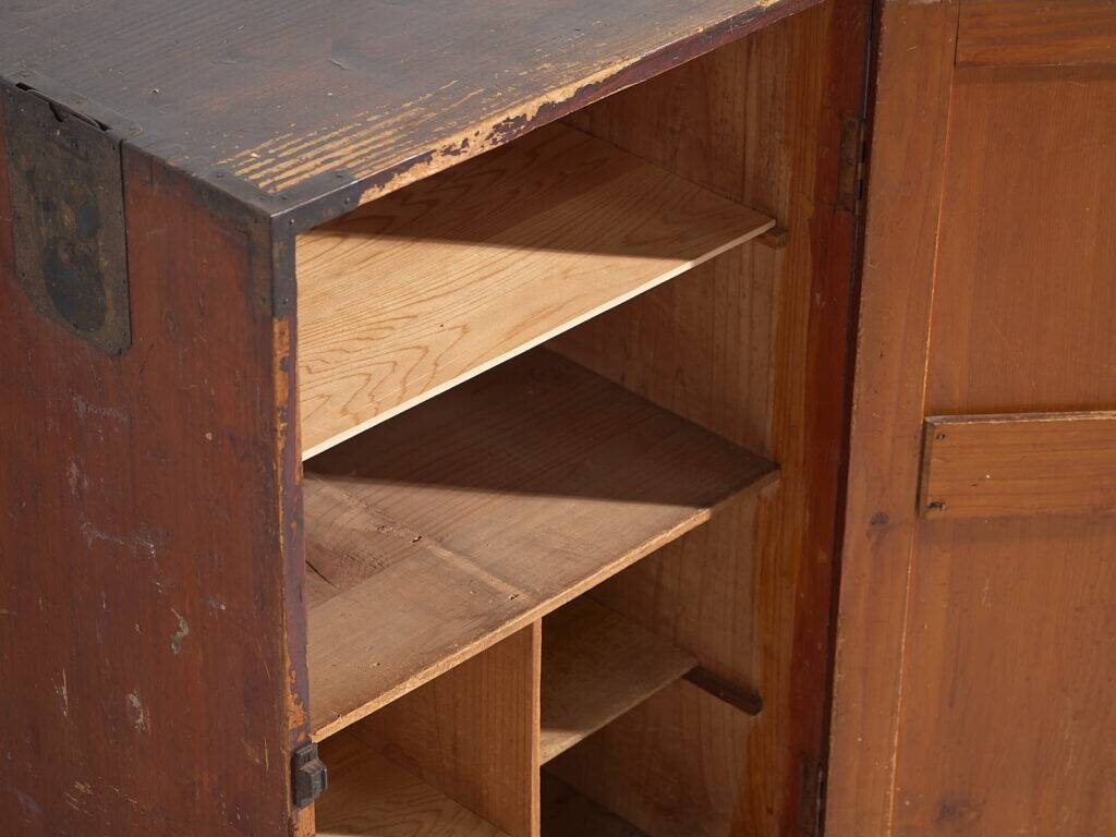 Small antique Japanese cabinet – Meiji/Taishō period (c. 1890-1926) #68