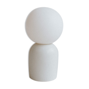 Lampe à poser Fat Dédée blanc