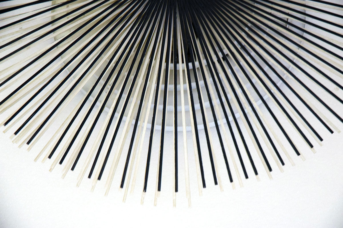 Lumina 'Helios' wall lamps design Roberto Blumer, 1980s