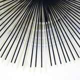 Applique Lumina 'Helios' design Roberto Blumer, 1980s