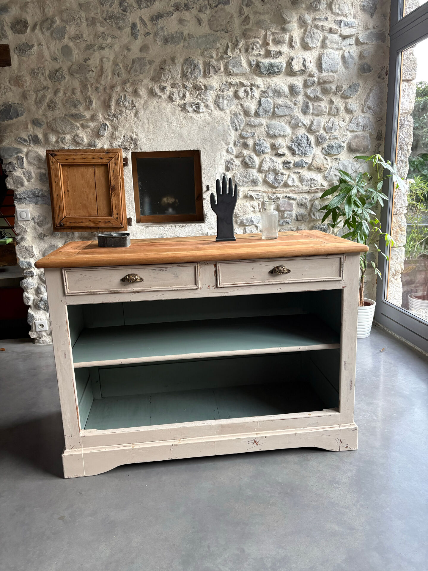 Ancien comptoir