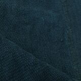 Navy Blue Pattern Handmade Kilim Rug, 128x235 Cm