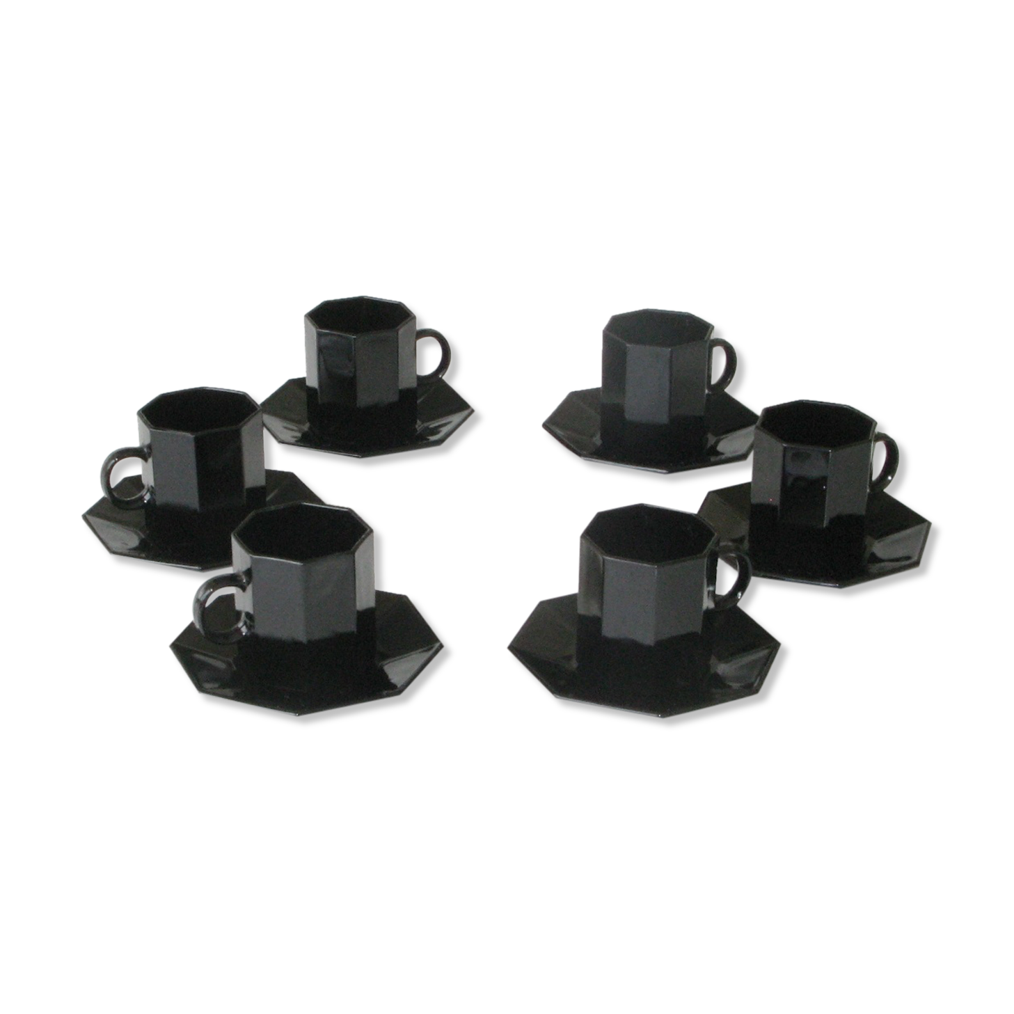 Arcoroc coffee service
