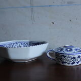 Empty pocket and a sting oriental flower