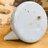Vintage Scandinavian enamelled sheet metal kettle