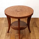 Vintage wooden side table