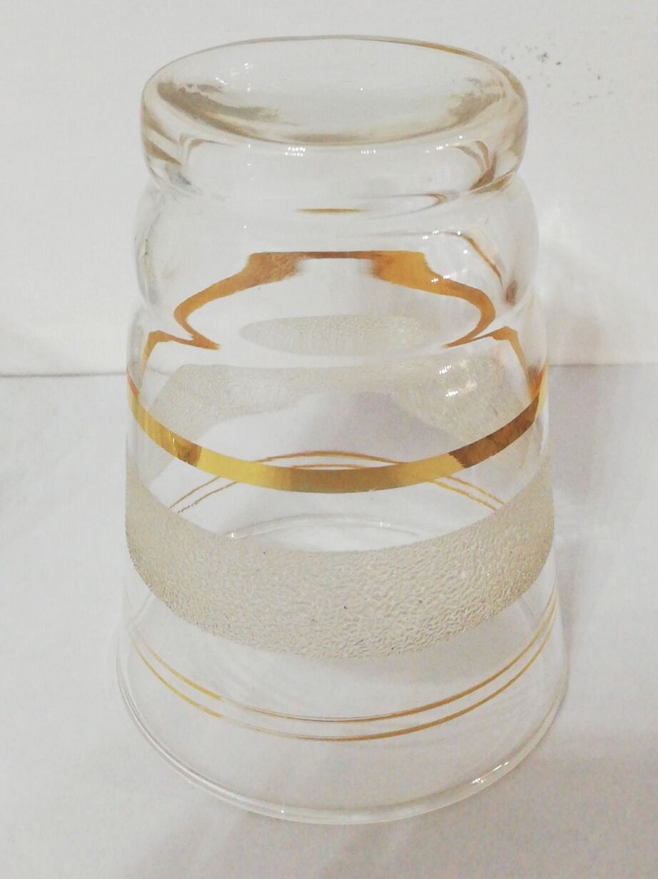 Set of 6 granite glasses 12cl