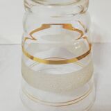 Set of 6 granite glasses 12cl