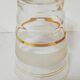 Set of 6 granite glasses 12cl