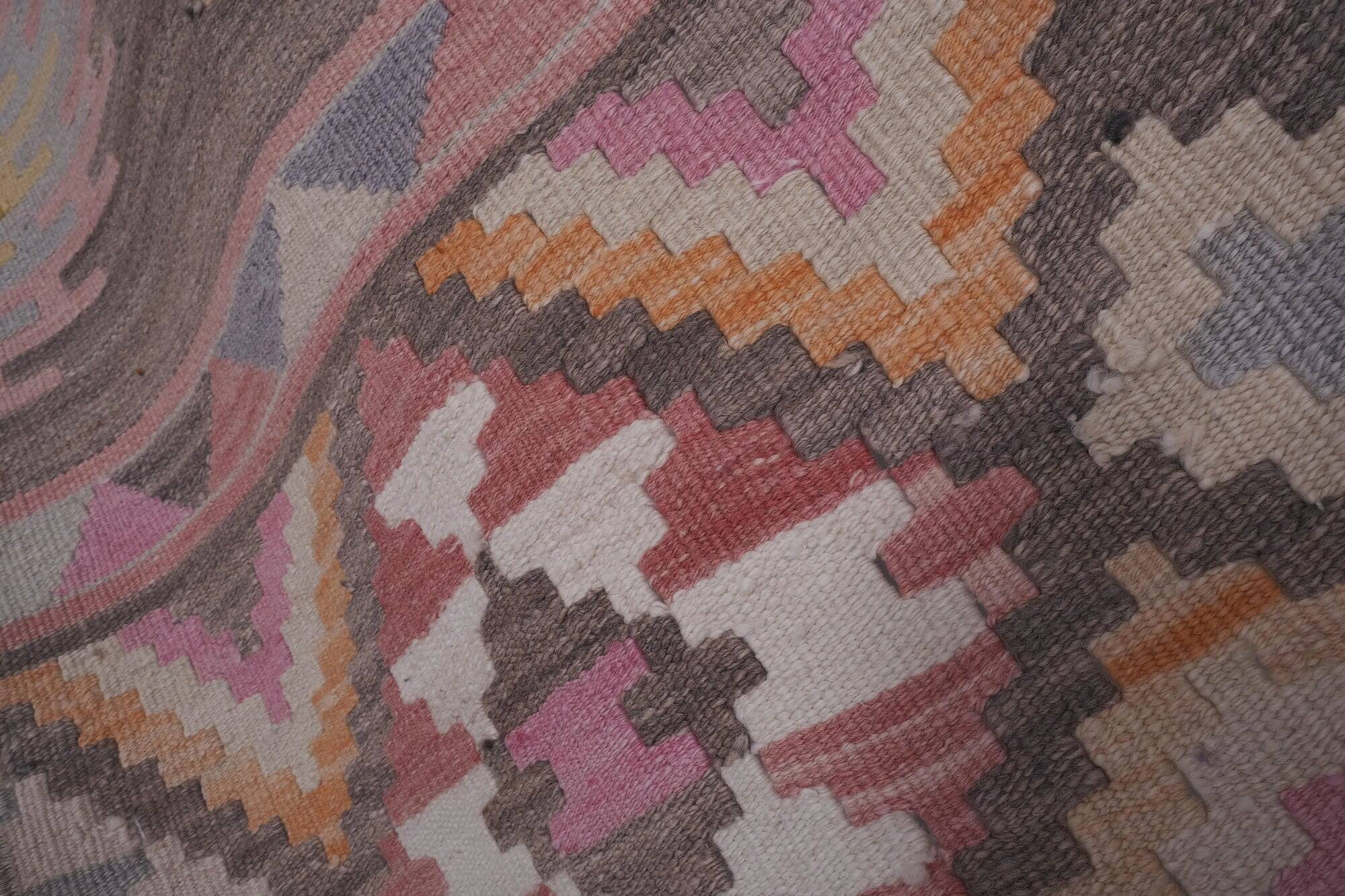 Vintage Turkish hallway rug 70x710 cm