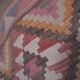 Vintage Turkish hallway rug 70x710 cm