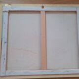 Painting breton landscape signed nedelec