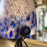Glass paste lamp, Mulaty Lyon
