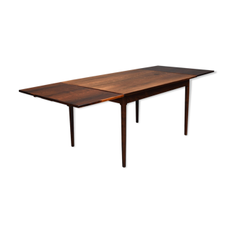 Brazilian rosewood extendable dining table by Niels O. Møller, Denmark – circa 1950
