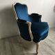 Armchair Louis XV lined with velvet - fully restored