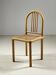 Vintage chair with caned seat