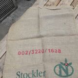 Sac à café en toile de jute