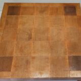 Leather coffee table 70s