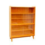 Bibliothèque vintage en noyer par František Jirák, 1960, Tchécoslovaquie