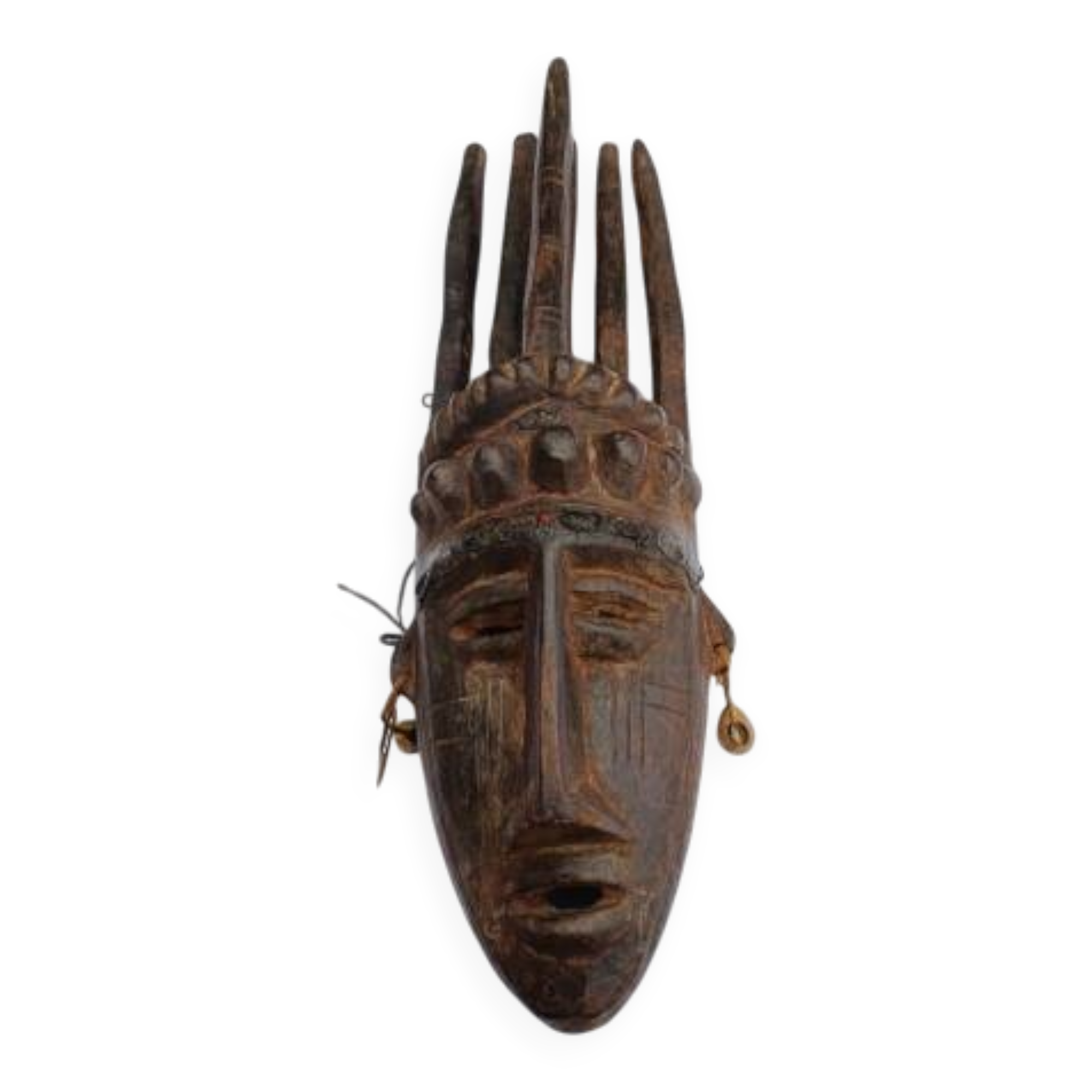 African wooden mask
