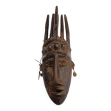 African wooden mask