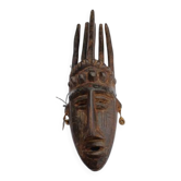 African wooden mask