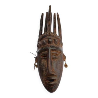 African wooden mask