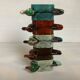 Five duck napkin rings