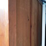 Vintage glazed wardrobe