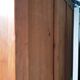 Vintage glazed wardrobe