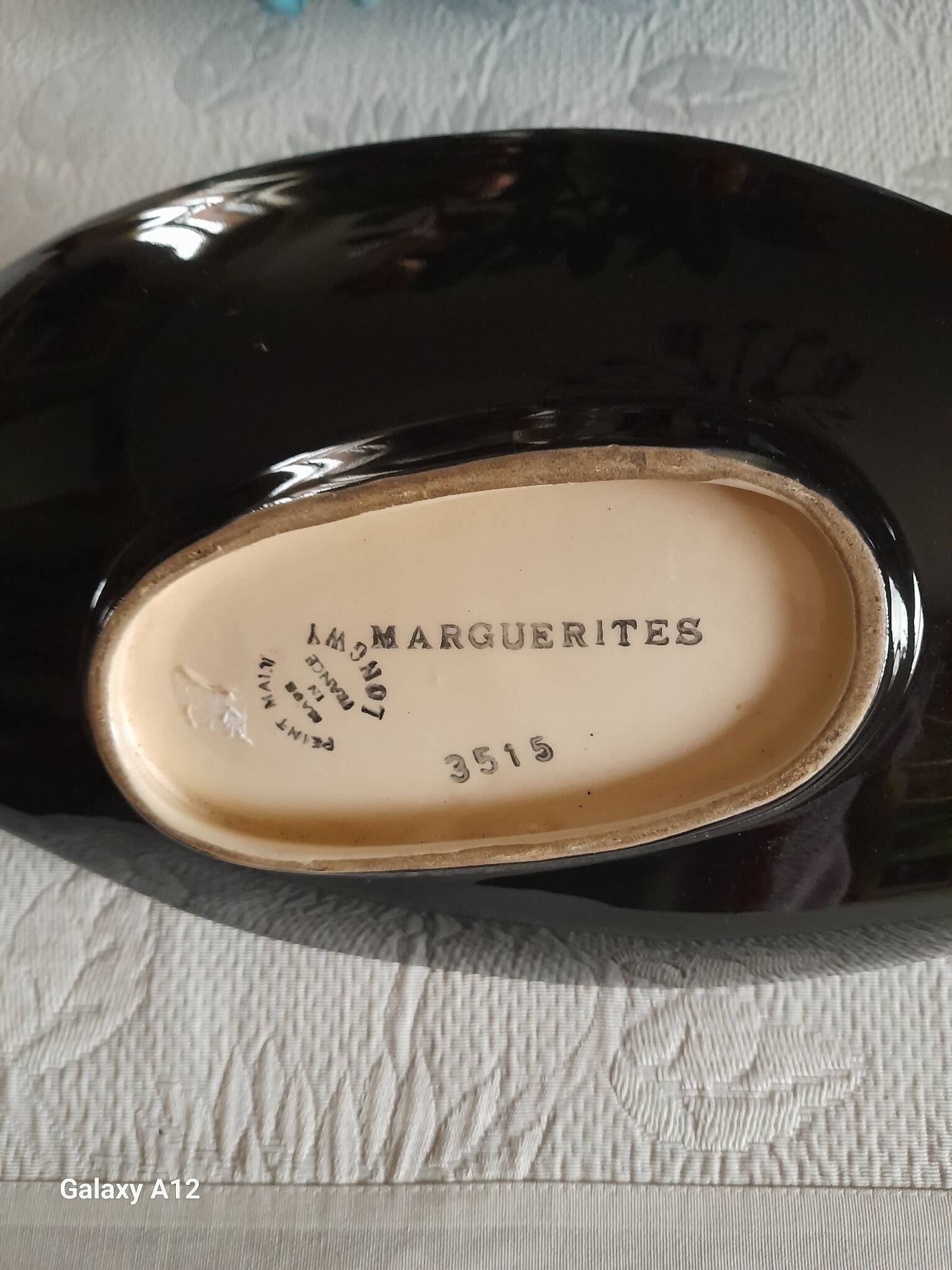 Fruit salad "marguerites" from longwy