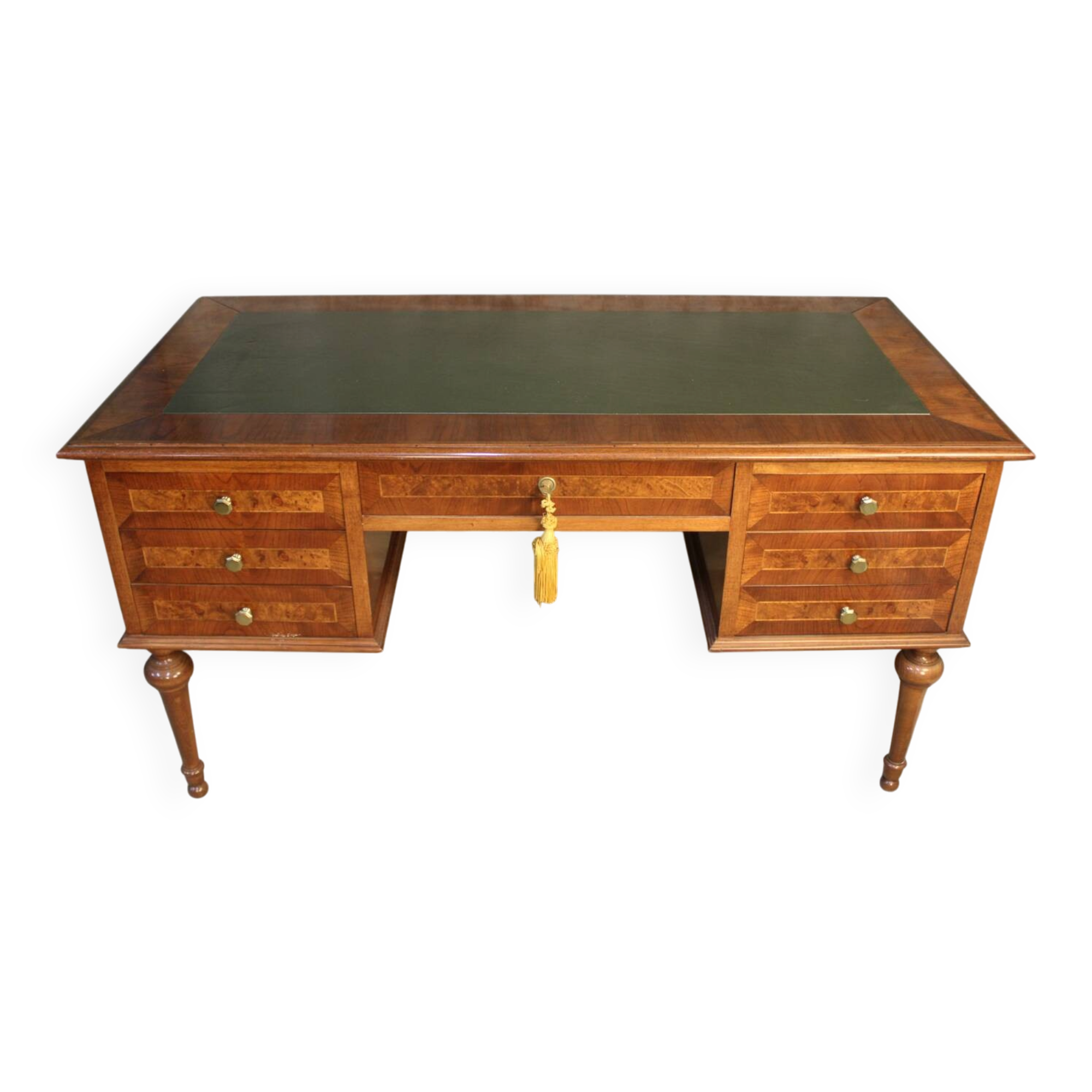 Louis xvi style art deco writing desk circa 1930 france